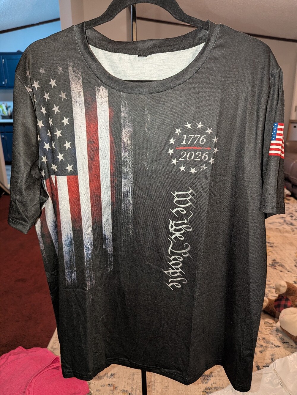Black 250th Anniversary Shirt